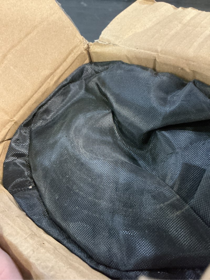 Condition photo showing Good Condition for rendpas large exercise mat for home gym, 6'x4'/7'x5'/8'x6'/9'x6'/10'x6'/12'x6' (8mm) extra thick workout mat, high-density pvc, non-slip, shock absorption for cardio, weights & jump rope 6*4 ft black