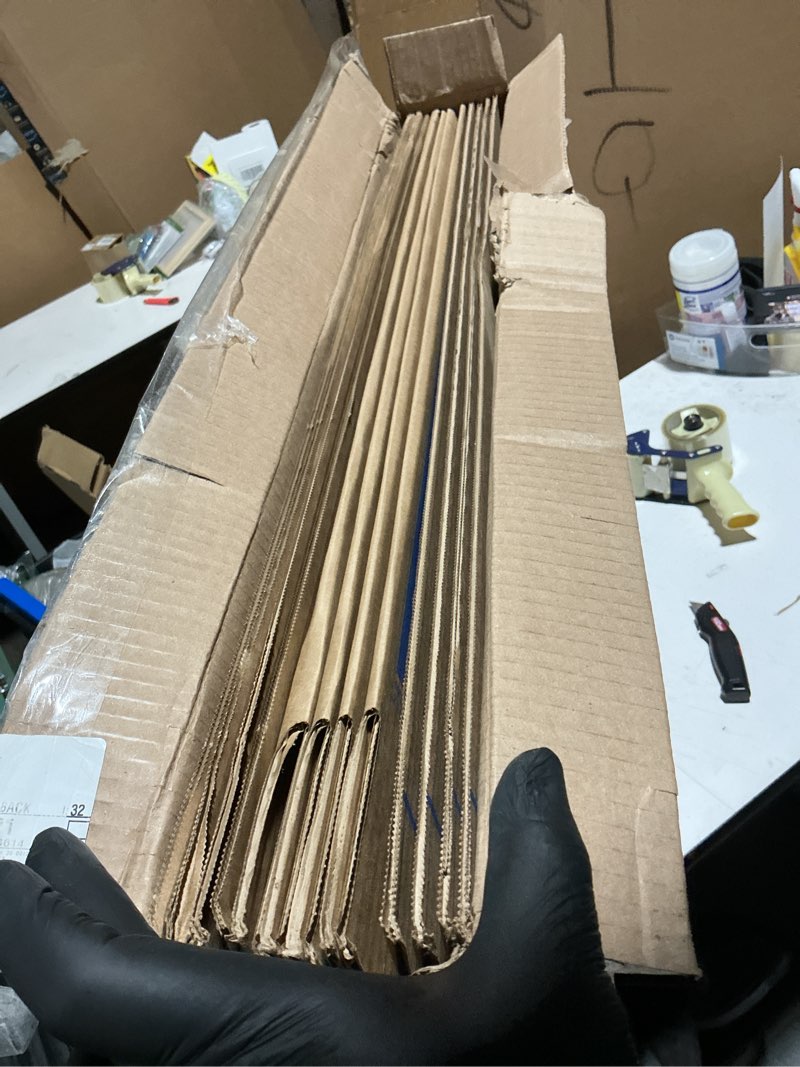Condition photo showing Good Condition for Bankers Box SmoothMove TV/Picture/Mirror Moving Box, Adjustable, 40 x 60 x 4 Inches, 3 Pack (7711401), Kraft Adjustable Box
