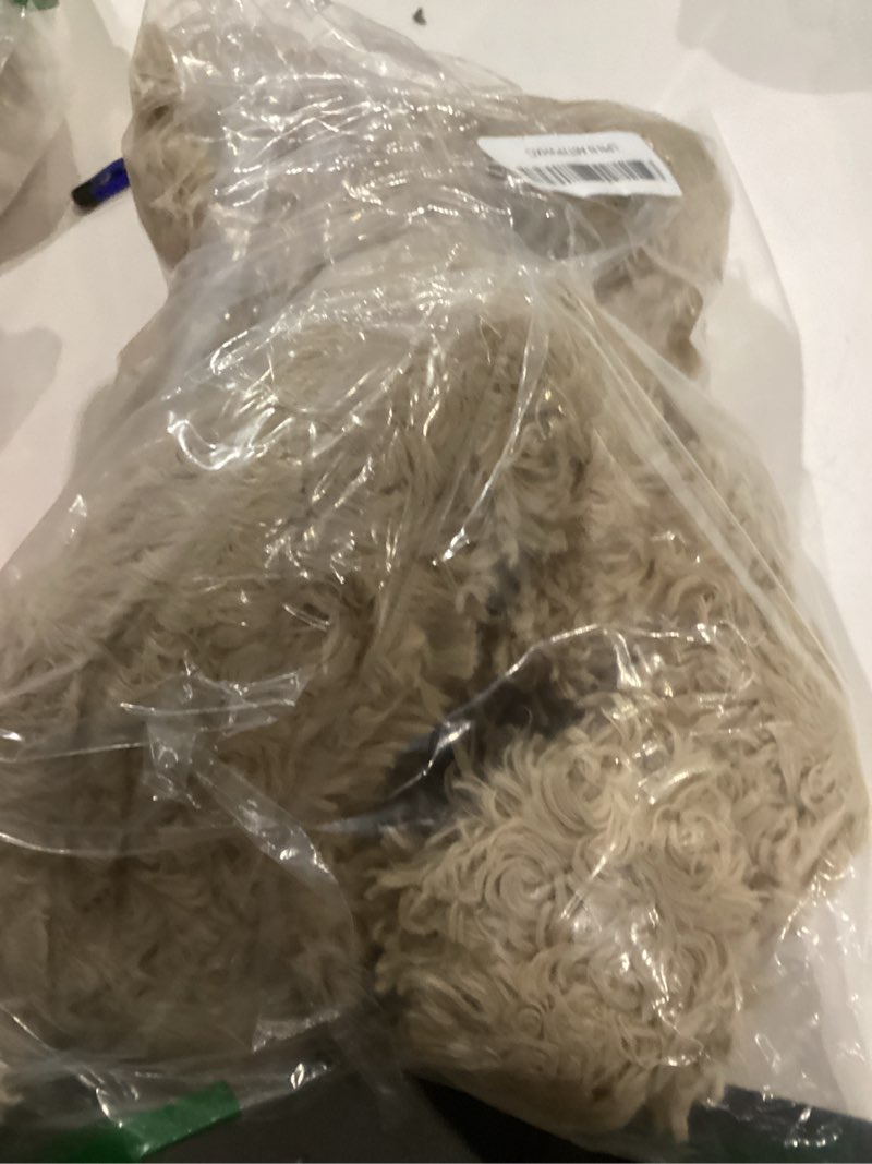 Condition photo showing Good Condition for Poodle Puppy Goldendoodle Stuffed Animal, Adorable Toy Dog Labradoodle Plush for Kids Boys Girls Birthday Easter Nursery Bedtime Gift, 11.8“ Golden