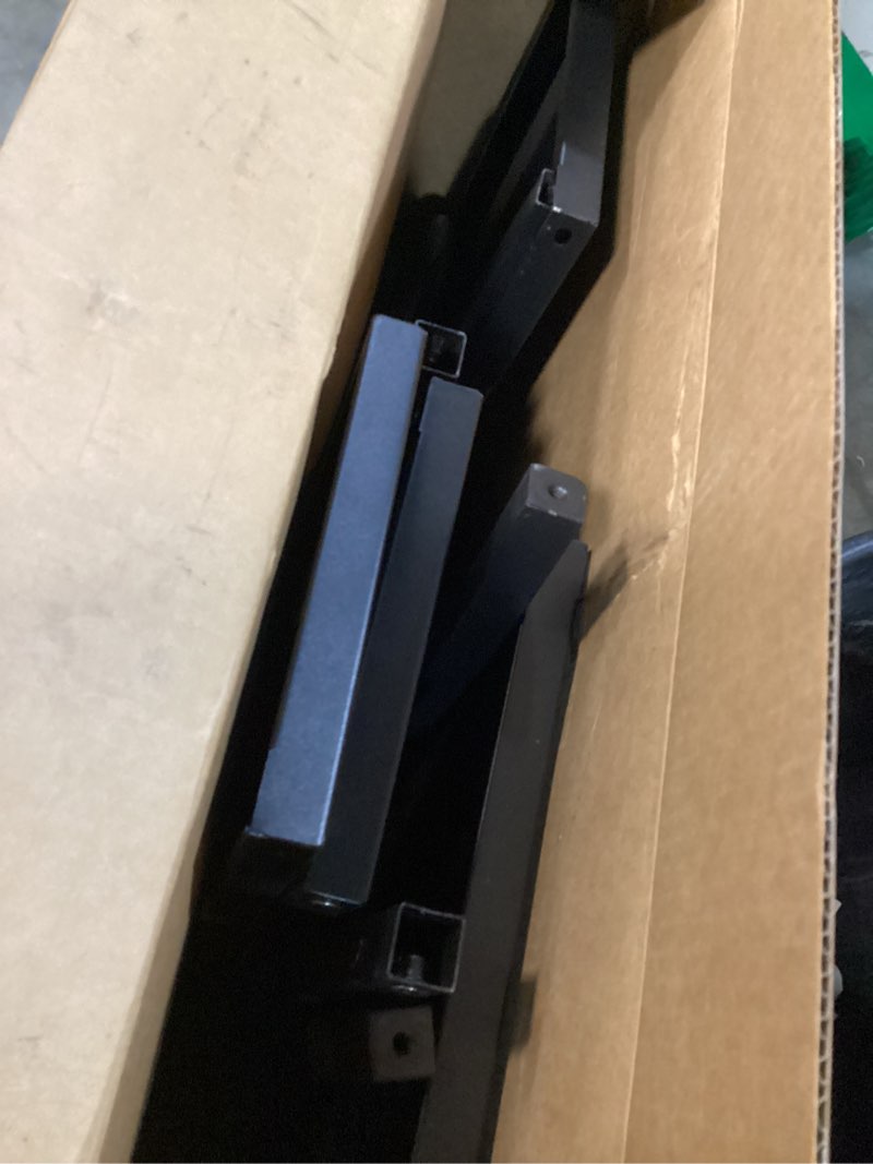 Condition photo showing As Is for RV Steps with Handrail, Hot Tub Steps with Handrail, Portable Stairs Steps for 5th Wheel RV, Mobile Home Stairs Outdoor RV Step (4 Steps with 2 Handrails)