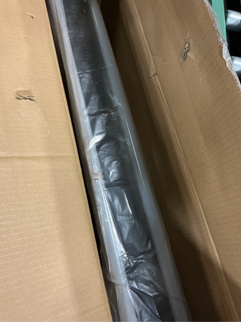 Condition photo showing Good Condition for Rubbermaid Commercial Products, Collapsible X Cart, Black, Steel 8 Bushel Bin, Commercial Laundry Cart with Wheels for Hotel/Nursing Home/Home/College Easily Move Laundry/Supplies/Groceries