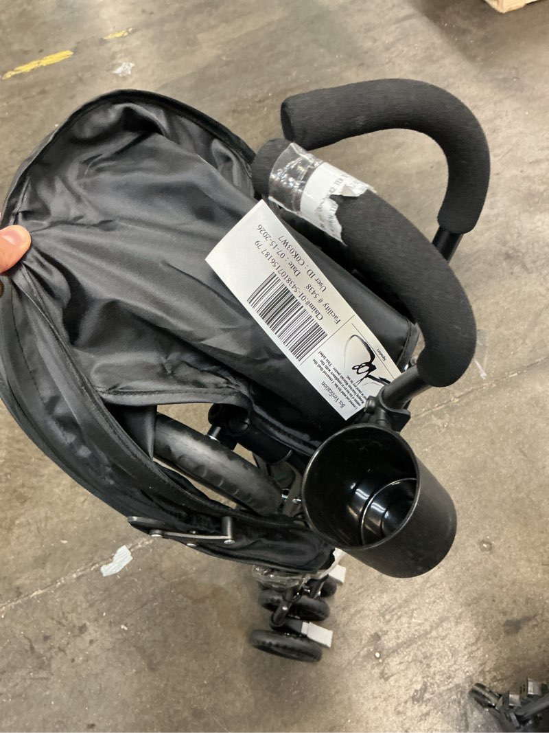 Condition photo showing As Is for cloud deluxe umbrella stroller