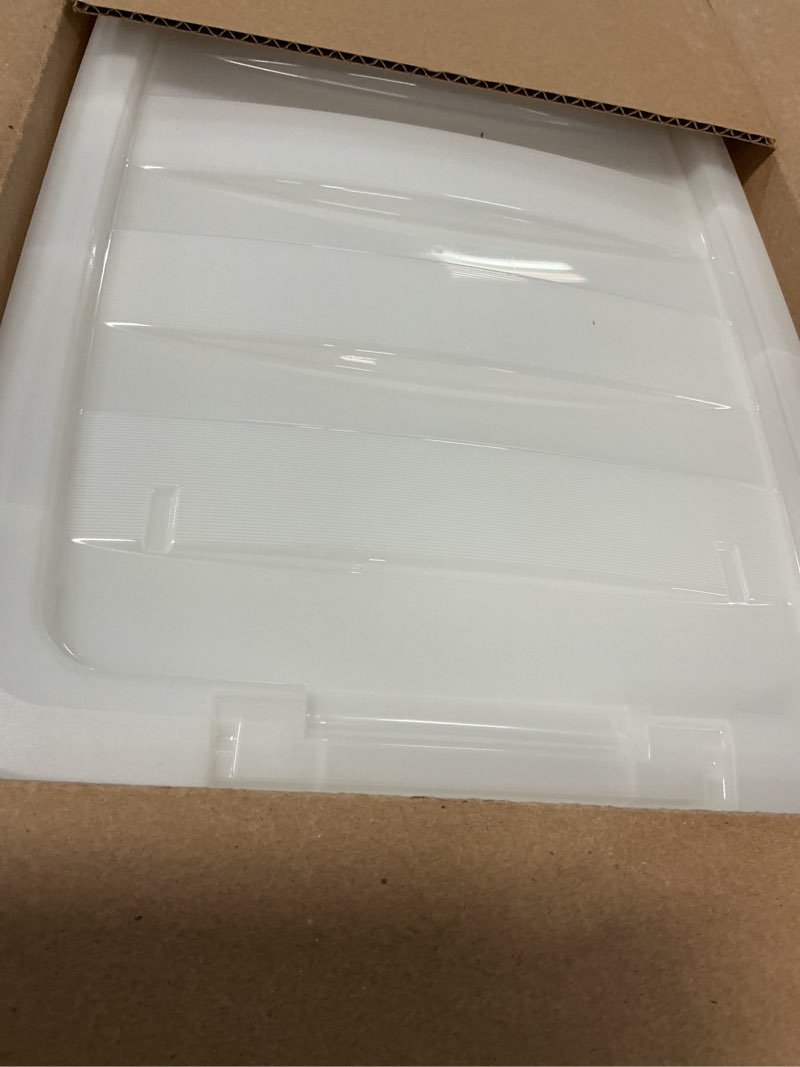 Condition photo showing Good Condition for iris usa 13 qt plastic storage box with lid and latches - 6 pack - bpa-free, discreet organizing solution, durable nestable stackable containers, secure pull handle - pearl pearl 13 qt 6 pack