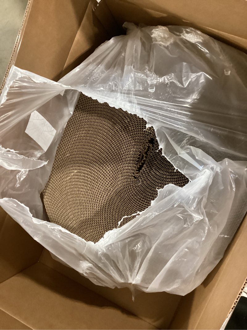 Condition photo showing Good Condition for aviditi shipping corrugated roll kraft, 12" x 250', 1-pack | corrugated cardboard roll for packing, shipping and storage