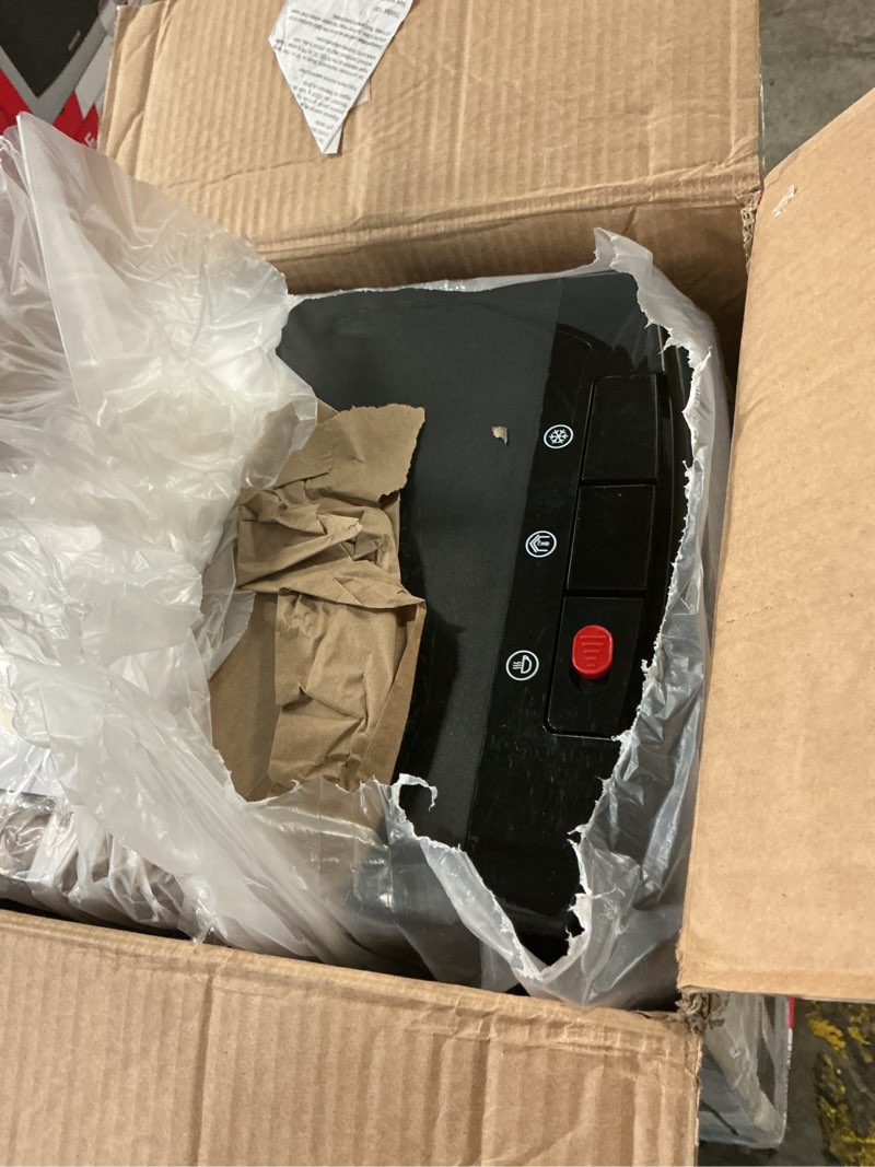 Condition photo showing As Is for Frigidaire, 5 Gallon Bottom Loading Hot and Cold Water Dispenser, Stainless Steel