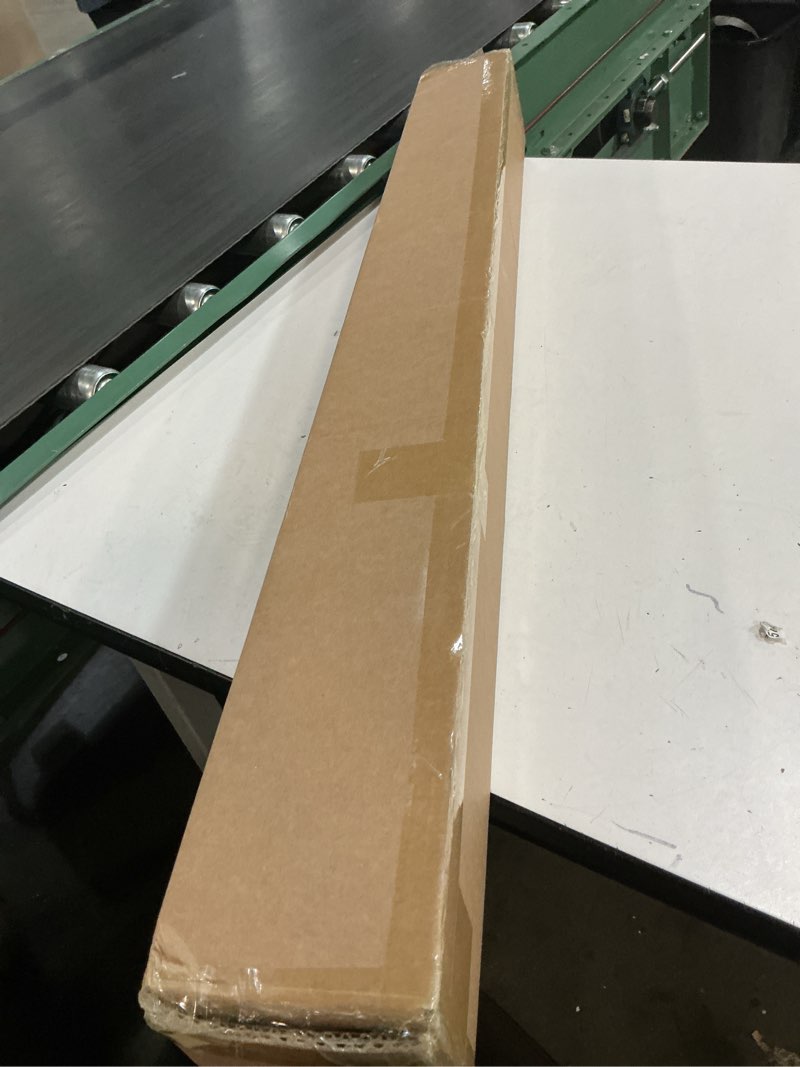 Condition photo showing New/Like New for No Tools-No Drill Cordless Bamboo Roman Shades 39\"W×48\"H Malay Umber