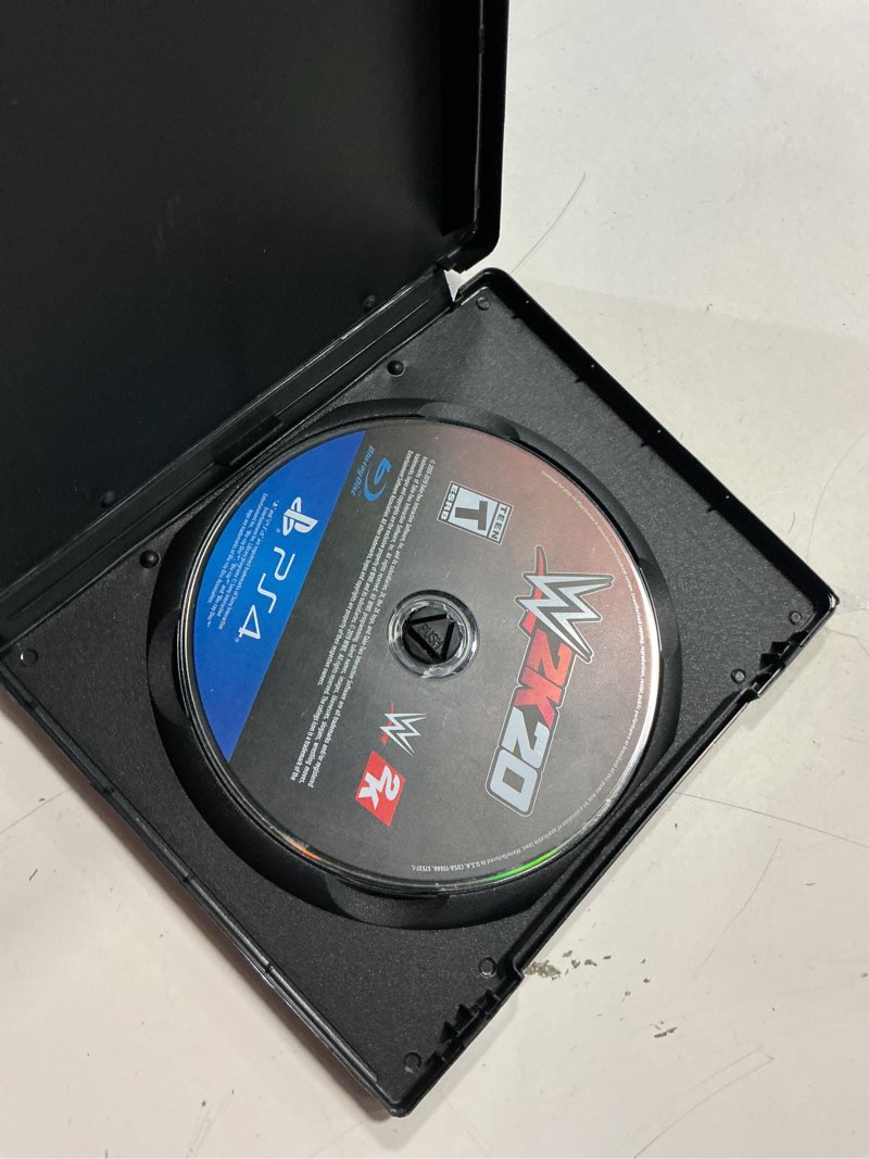 Condition photo showing Good Condition for wwe 2k20 - playstation 4