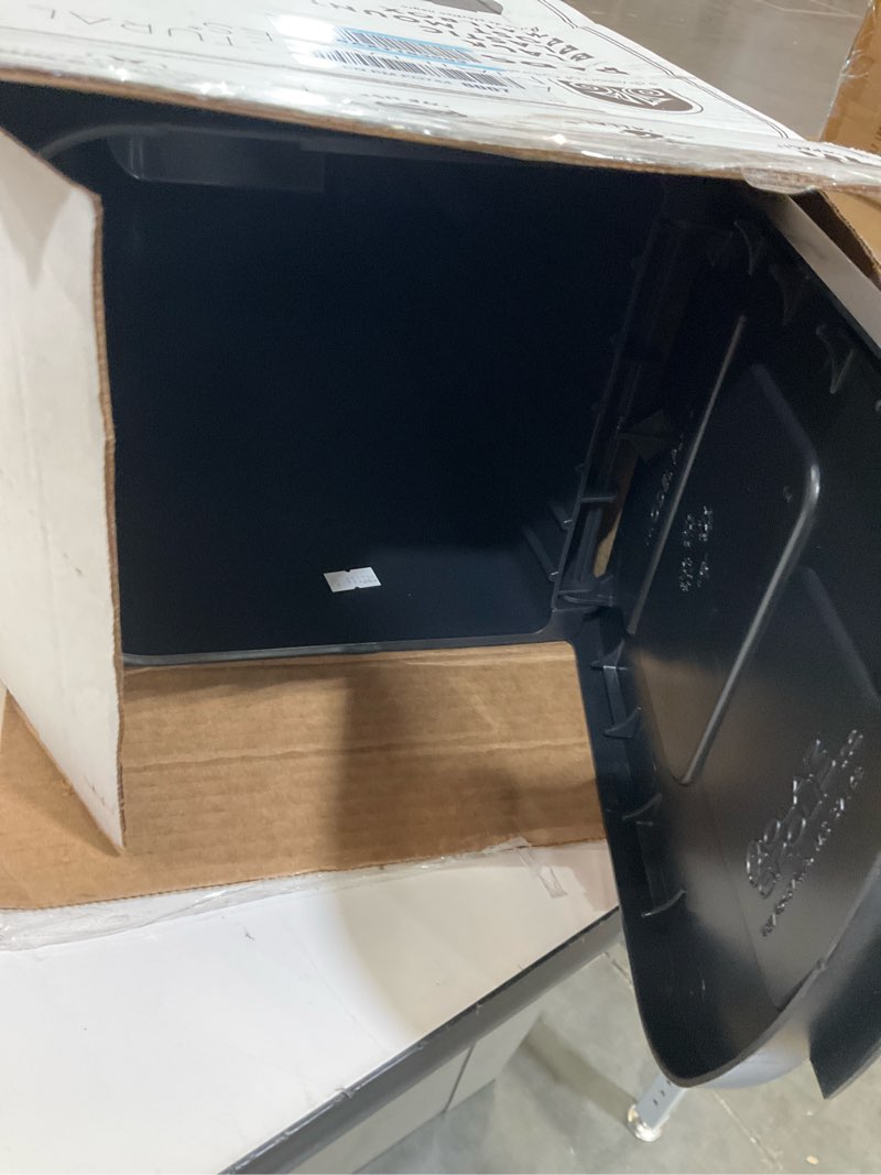 Condition photo showing Good Condition for architectural mailboxes parsons medium capacity, plastic post mount mailbox, black