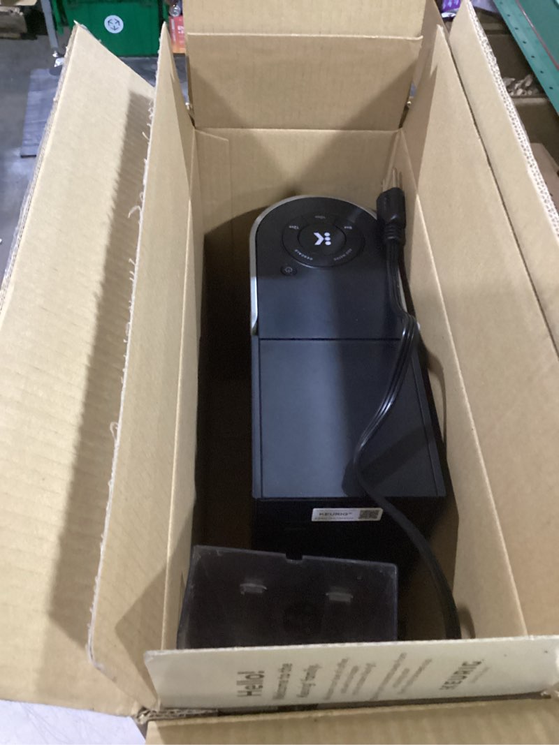 Condition photo showing Good Condition for keurig k-slim single serve k-cup pod coffee maker, multistream technology, 3 brew sizes, slim and sleek design, 46oz removable reservoir, black