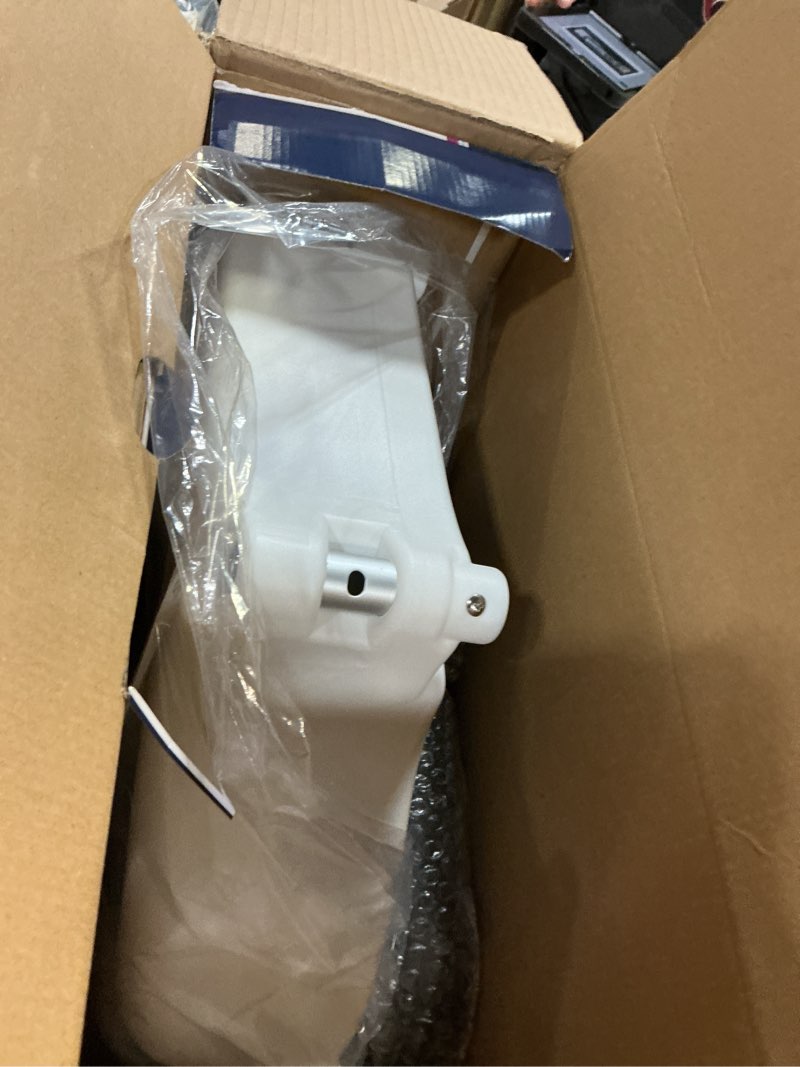 Condition photo showing Good Condition for Drive Medical RTL12027RA 2-in-1 Raised Toilet Seat with Removable Padded Arms, Standard Seat