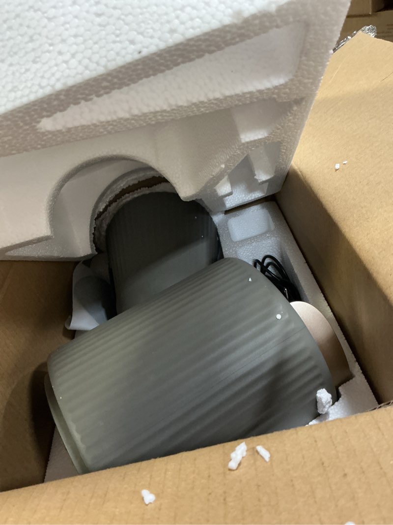 Condition photo showing Good Condition for portable range hood, desktop range hood with 3 wind speed, one button control, detachable filters, portable kitchen exhaust fan for indoor bbq, hot pot, grey