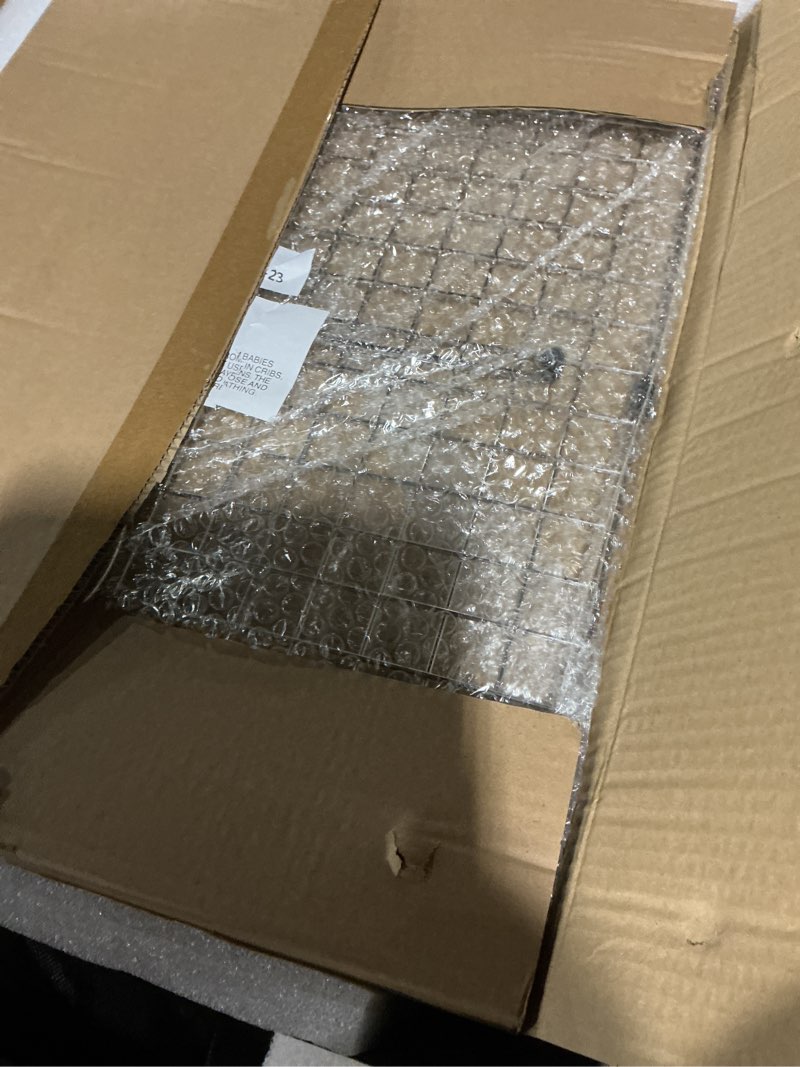 Condition photo showing Good Condition for kraus kore 23-inch undermount workstation 16 gauge single bowl stainless steel kitchen sink with accessories, kwu111-23 stainless steel 23 inch sink