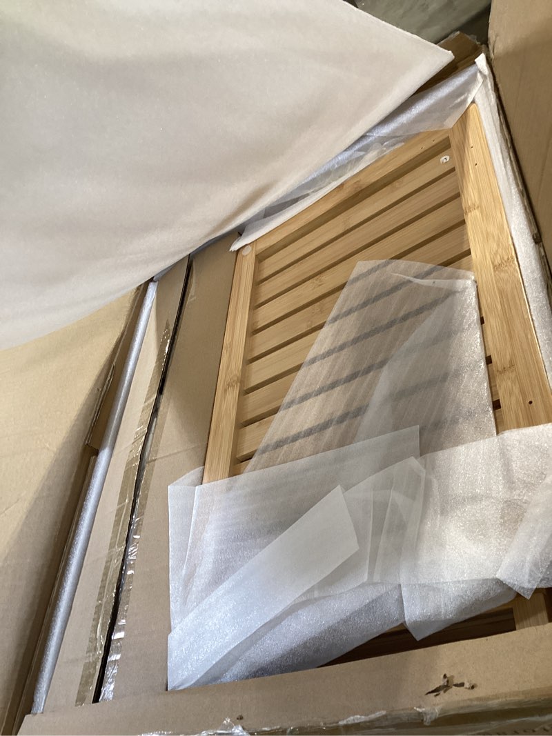 Condition photo showing Good Condition for oceanstar spa-style bamboo laundry hamper laundry hampers