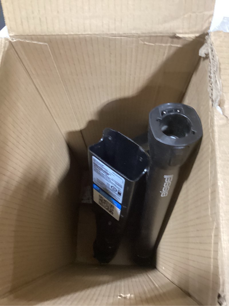 Condition photo showing As Is for Bissell PowerClean FurGuard 280W Self-Standing Cordless Vacuum w/Self-Cleaning Brush Roll, Strong Suction, Removeable Battery, Wall Mount, Upholstery Tool & Bright Headlights