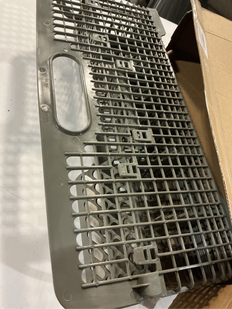 Condition photo showing Good Condition for ami parts 8531233 wp8562043 universal dishwasher silverware basket replacement fit for whirlpool kitchenaid dishwasher utensil rack basket, replaces 8531233,8562043, wp8531233vp