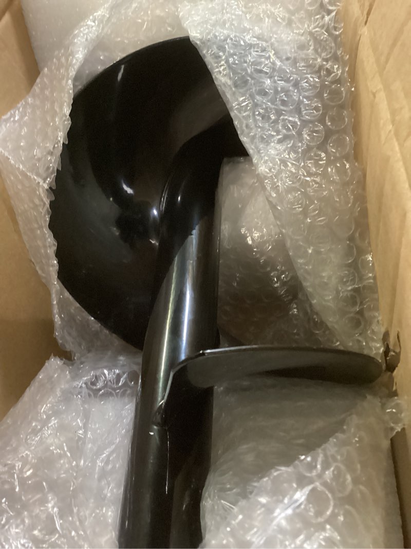 Condition photo showing Good Condition for drill bit earth bit 8 x 31 inch garden auger spiral drill bit post or umbrella hole digger with 3/4 shaft 8inch