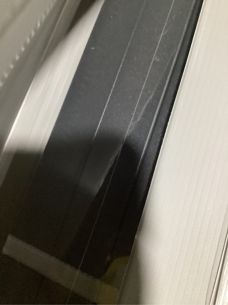 Condition photo showing New/Like New for Hafenpo 18 Inch Queen Bed Frame - Sturdy Metal Platform Queen Size, No Box Spring Needed, Heavy Duty, Easy Assembly, Strong Bearing Capacity, Under Bed Storage, Black Queen 18 Inch