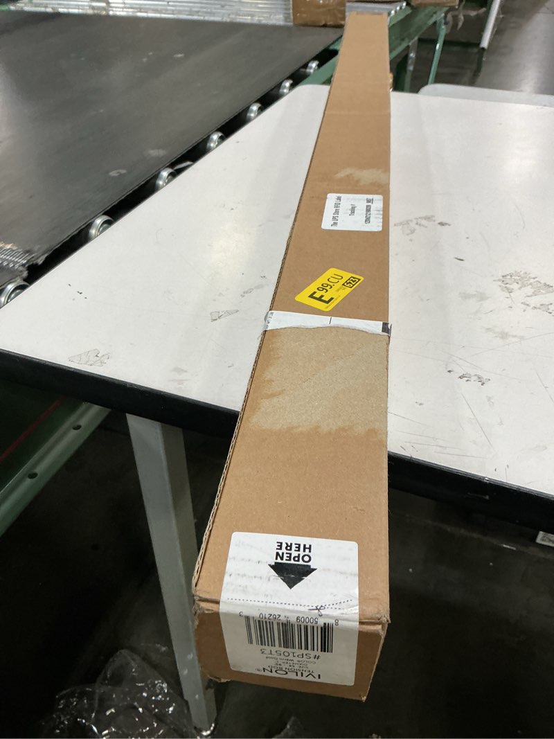 Condition photo showing New/Like New for Ivilon Tension Curtain Rod - Spring Tension Rod for Windows or Shower, 54 to 90 Inch. Warm Gold