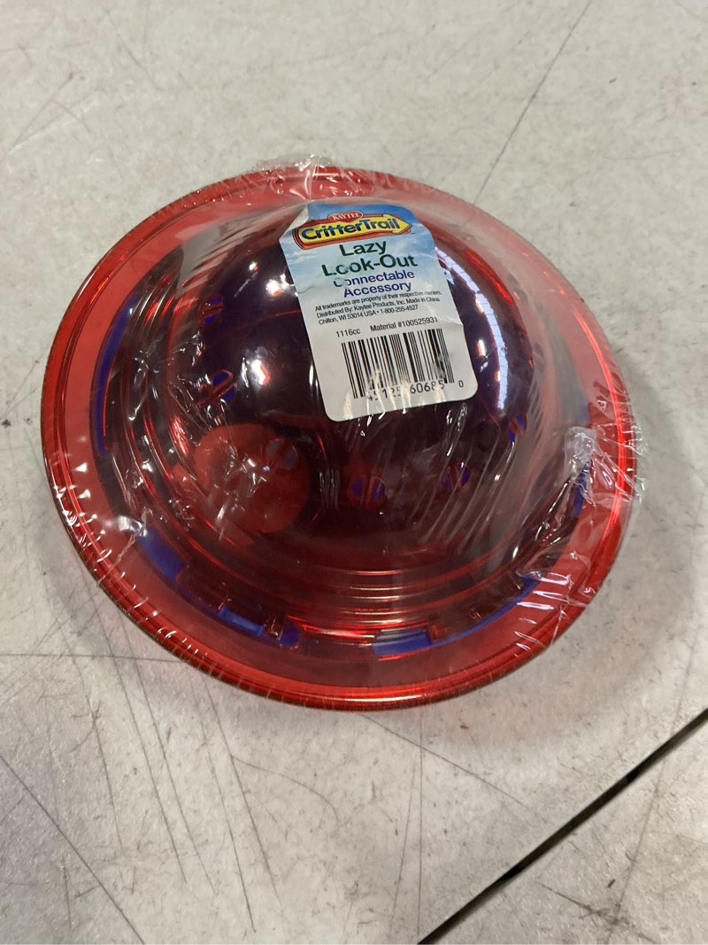 Condition photo showing New/Like New for Kaytee CritterTrail Fun-nel Look-Out