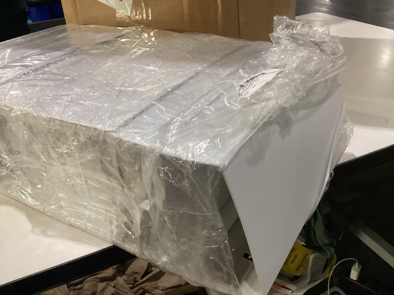 Condition photo showing Good Condition for henoyso 4 pack 5 inch d-ring 3 ring binders with clear pocket, heavy duty large capacity binder with inside pockets for standard pages 8.5 x 11, presentation binder for office school(white) 5 inch white 4