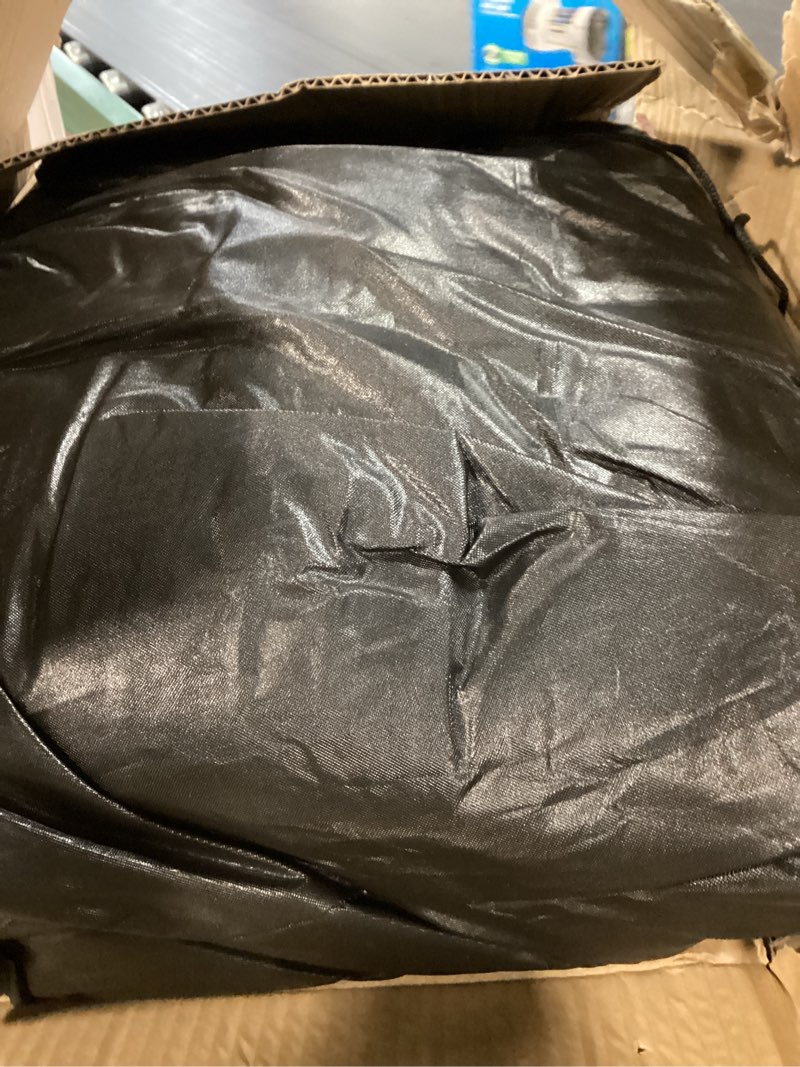 Condition photo showing Good Condition for car cover fit for bmw 5 series 528i 530i 535i 540i m5 m550i m550 (2007-2026), migaven waterproof full exterior cover sun rain protection with door zipper, black black custom fit for bmw m5
