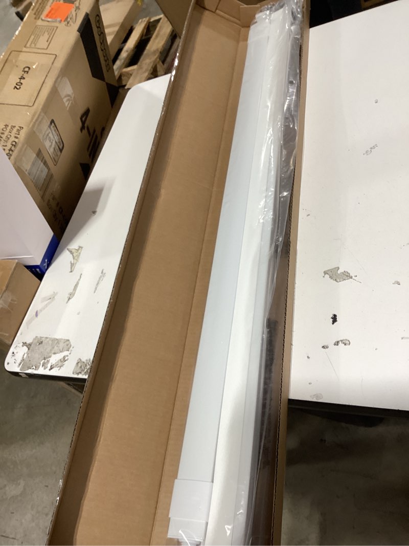 Condition photo showing New/Like New for lazblinds no tools no drill cordless cellular shades, light filtering honeycomb shades for home, thermal insulation blinds for windows, 40" w x 48" h, white light filtering-white 40" w x 48" h