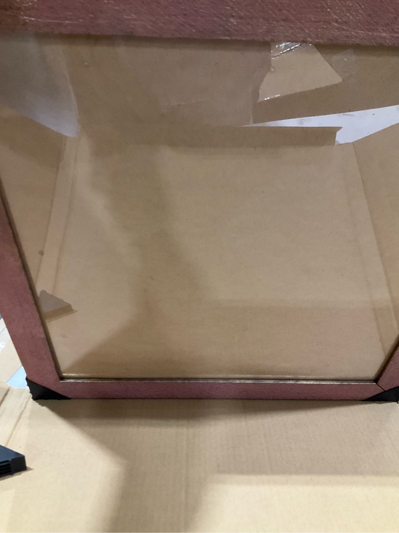 Condition photo showing New/Like New for 5x7 Picture Frame, 2 Pack Vintage Picture Frames 5x7 Real Glass for Wall and Tabletop Display, Rustic 5 x 7 Photo Frame Antique, Widen Border Red 5x7-2P