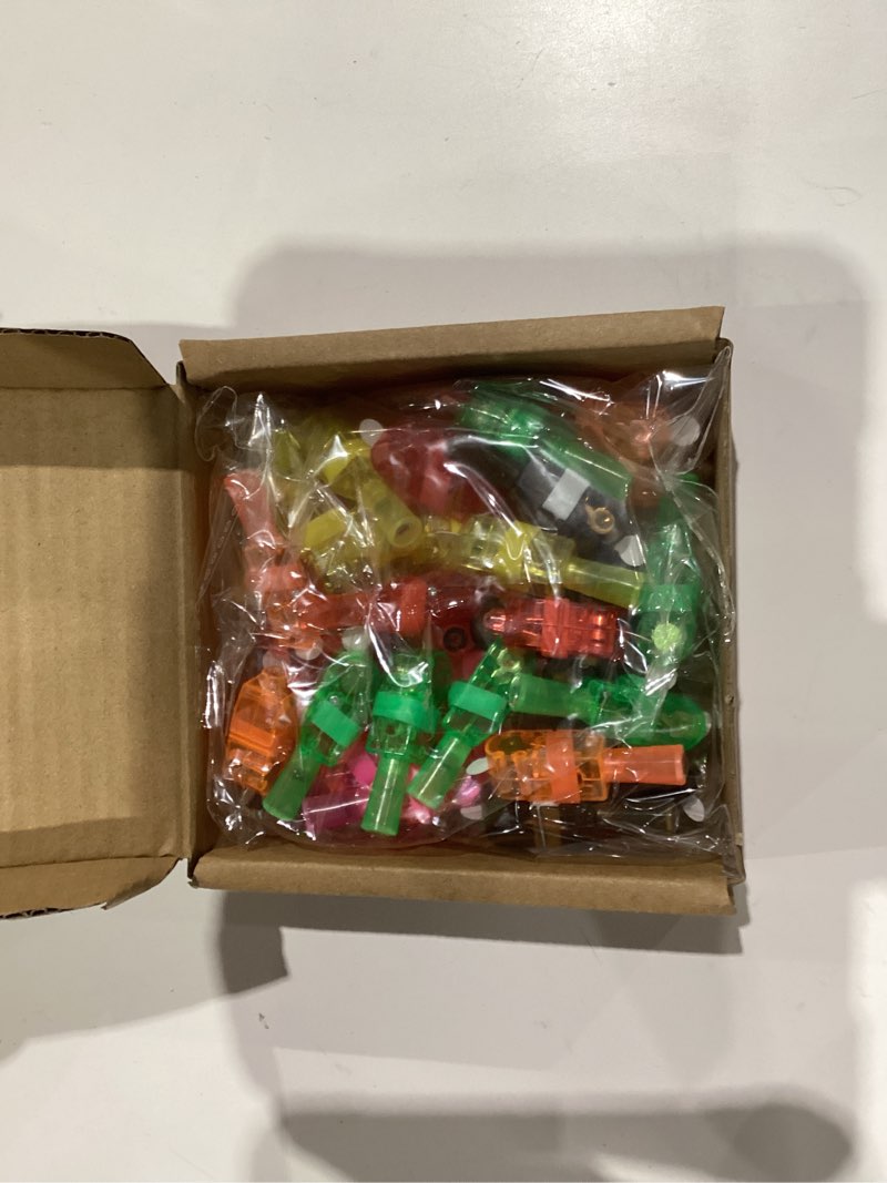 Condition photo showing New/Like New for Fall Festival Thanksgiving Party Favors Prizes, 36Pcs Finger Lights for Kids Fall Treats Goodie Bags Pinata Stuffers Turkey Light Up Toys Bulk Thanksgiving Toys Games Friendsgiving Party Favors Gifts