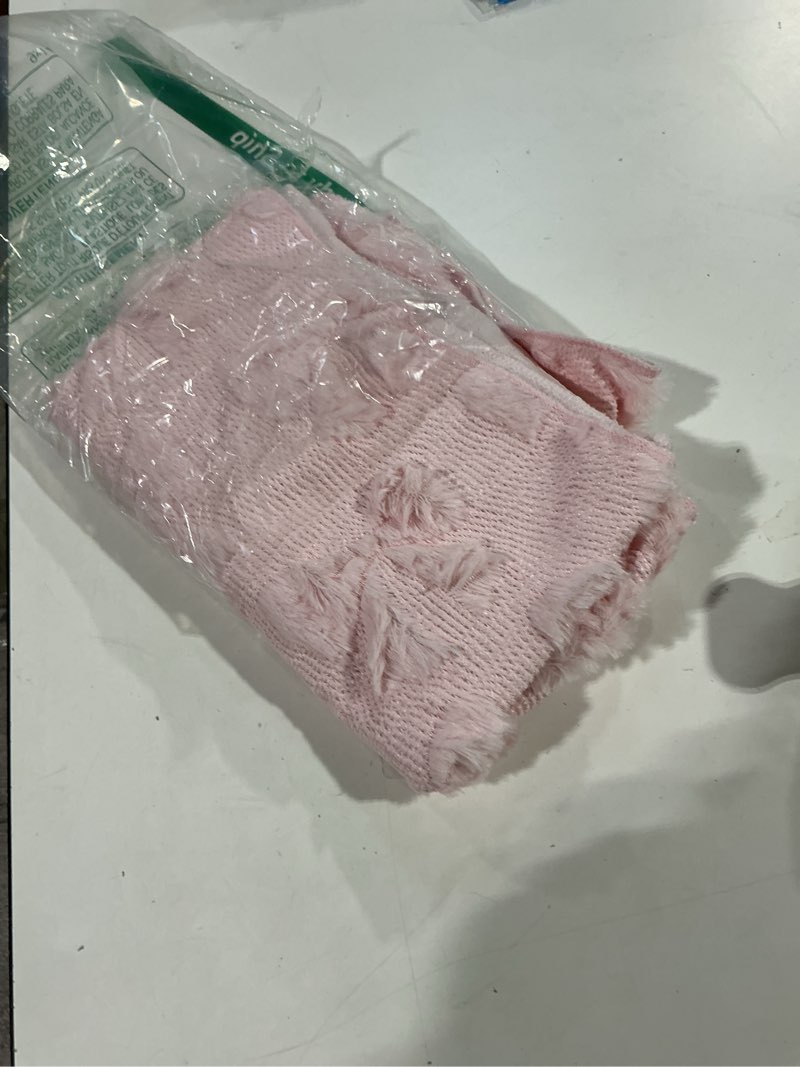 Condition photo showing Good Condition for breling pink bow table runner coquette room decor bedside cute dresser scarf faux fur soft coquette bow table cover for birthday baby shower party kitchen dining desk decoration, 12" x 72"