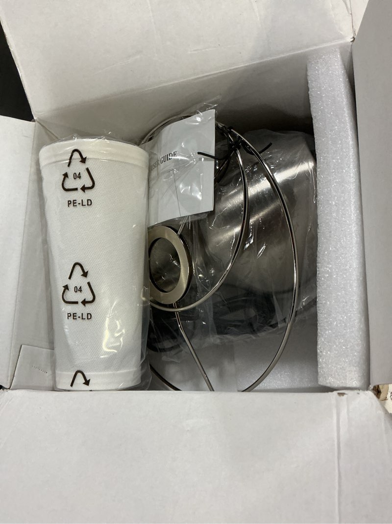 Condition photo showing Good Condition for seealle touch table lamp for bedroom, 3-way dimmable small bedside lamps for night stands with wires, silver desk lamp for kids room, office, living room, end table(led bulb included) g. white shade & silver base