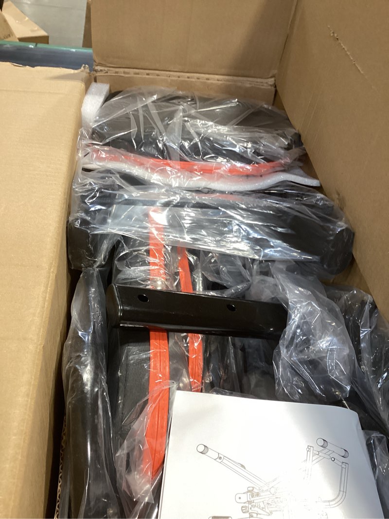 Condition photo showing Good Condition for HXD-ERGO Hip Abductor/Adduction Machine for Home Gym, 6-Level Glute Machine & Thigh Workout Equipment, Booty Builder with Plush Padding, Compact Leg Exercise Euipment for Women & Men (Orange)