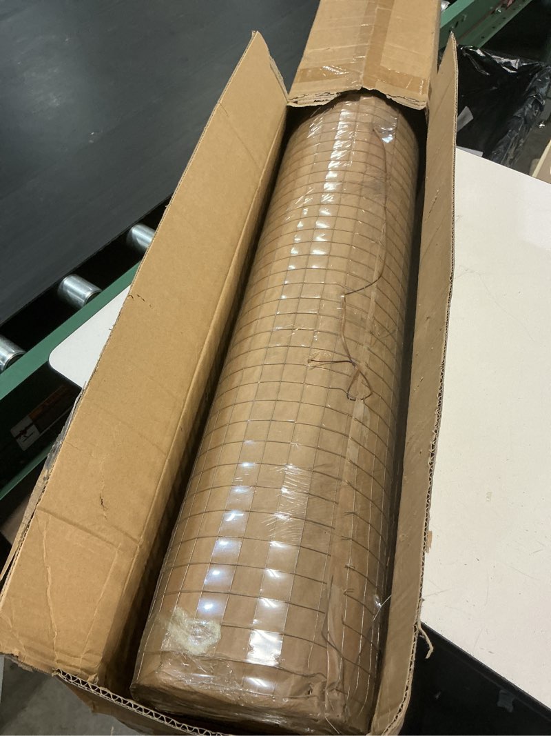Condition photo showing New/Like New for 4in x 20ft hardware cloth hot-dip galvanized welded chicken wire fencing - heavy duty 1/4inch 19 gauge wire mesh for garden, chicken coop, rabbit cage, rodent & predator protection