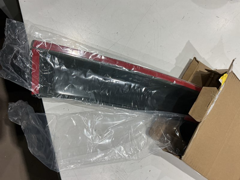 Condition photo showing Good Condition for deebior 94267 side window wind deflector,4pcs outside mount style tape-on nice sun rain guards set,window visor fit for 2011-2022 dodge durango