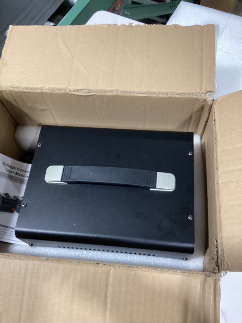 Condition photo showing New/Like New for LVYUAN 3000 Watt Voltage Converter Transformer Heavy Duty Step Up/Down AC 110V/120V/220V/240V Power Converter with 2 US Outlets, 2 Universal Outlets, Resettable Circuit Breaker Protection 3000VA