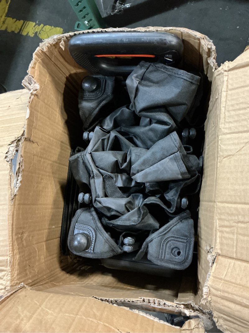 Condition photo showing Good Condition for  Overmont Electric Collapsible Folding Wagon - 200L Foldable Cart with All Terrain Wheels Brakes - 12 Miles of Long Battery/Life - BopplegoS Copopt rlpGer??/ Heavy Duty