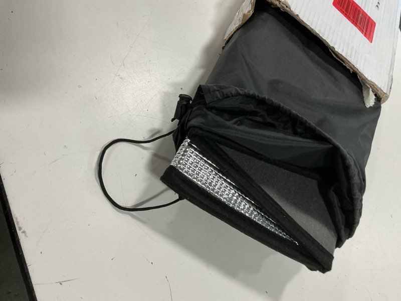 Front Car Windshield Sun Shade Compatible with 2012-2020 Tesla Model S | Custom Fit Visor Accordion 