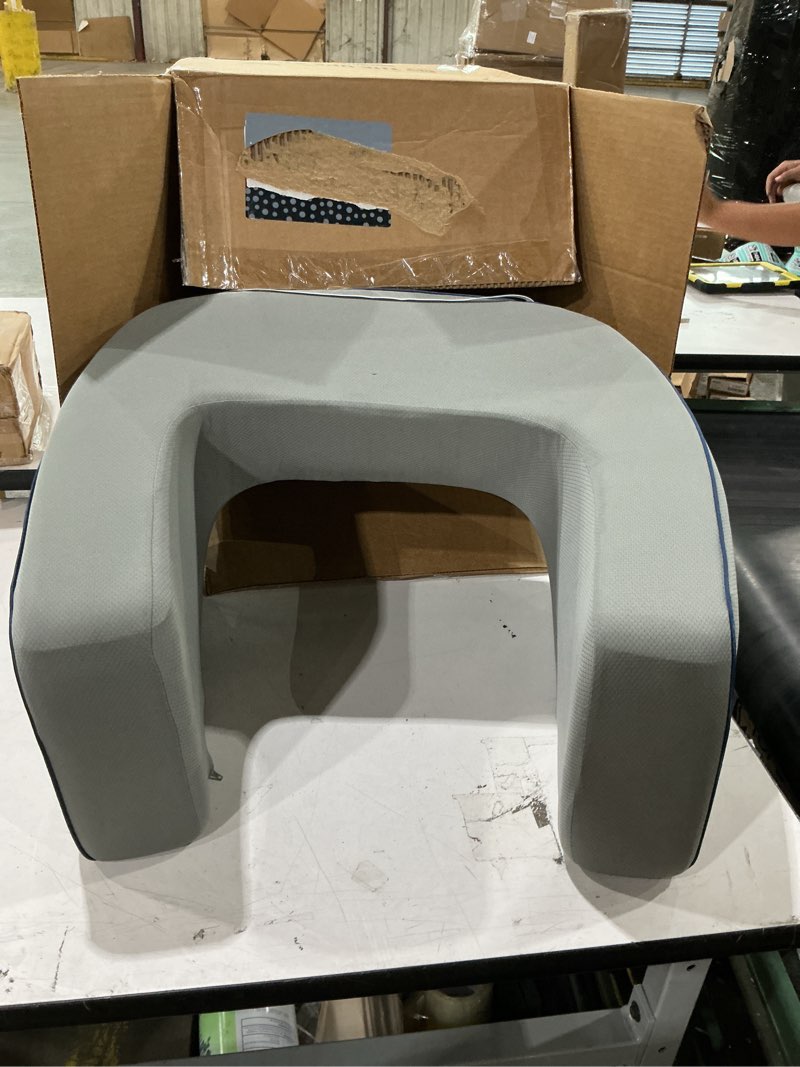 Condition photo showing Good Condition for laptop stand for bed,lap desk pillow,memory foam reading pillow,office desk accessories,lap desk for laptop with cushion,laptop desk for bed(grey)