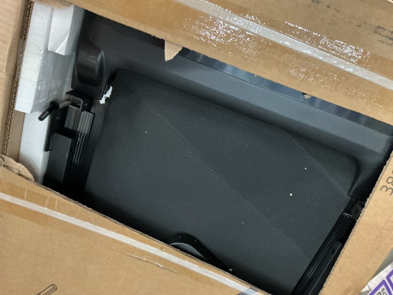 Condition photo showing As Is for walking pad with handle bar, 2026 upgrade small walking pad treadmill with incline, 3.0hp portable under desk treadmill with handles for home small, 0.6-7.6mph, 350lbs black t1