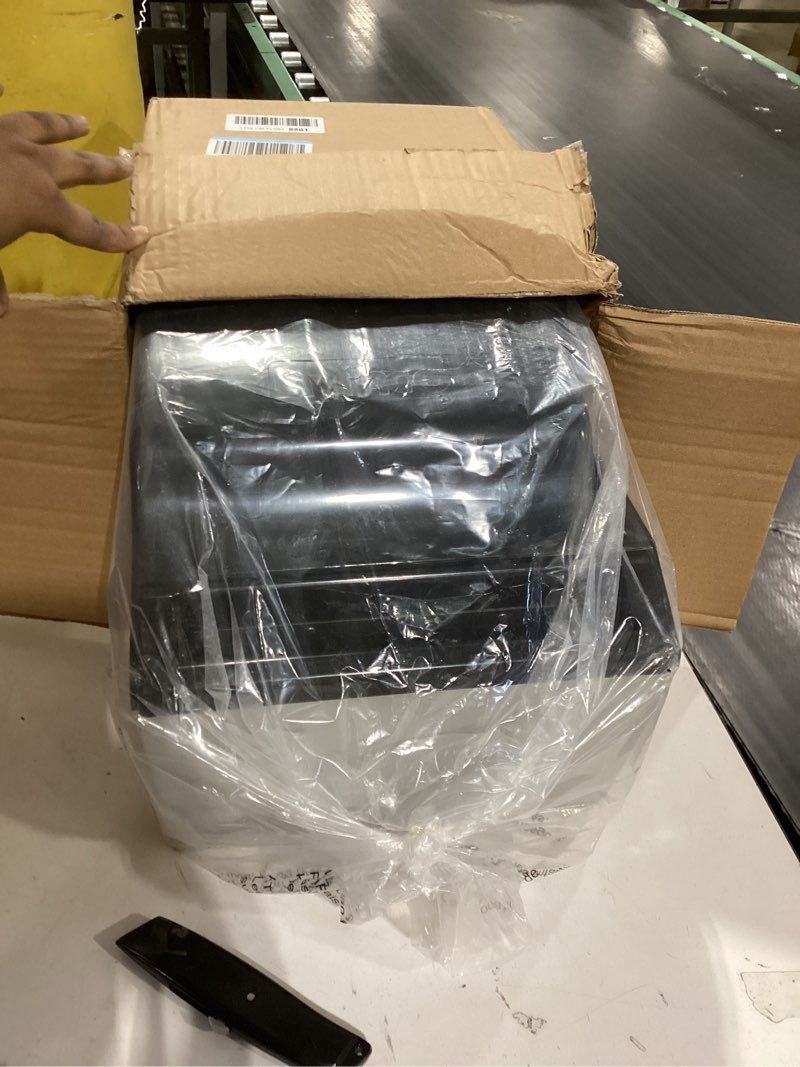 Condition photo showing Good Condition for winco paper towel dispenser, medium, gray, black lever handle gray, black