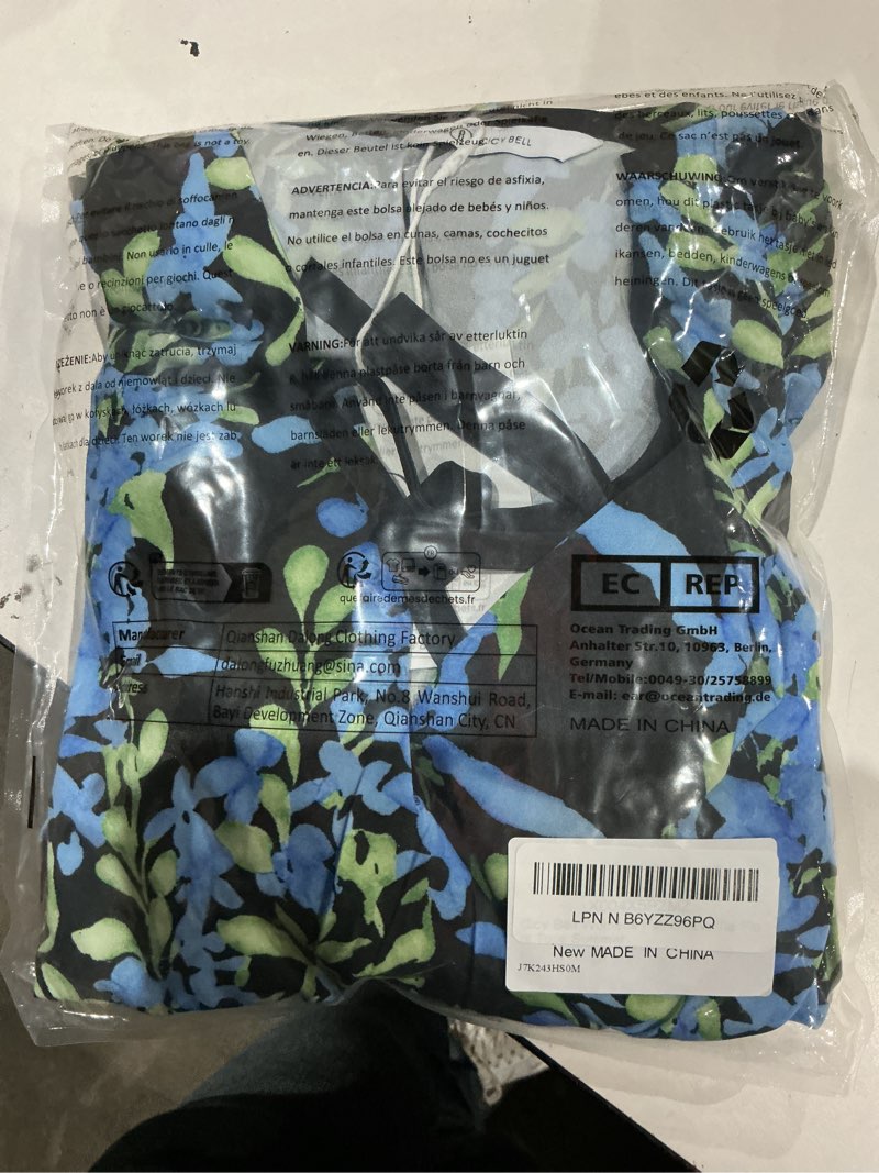 cicy bell womens puff sleeve tie front tops summer babydoll peplum v neck blouse casual dressy pleat