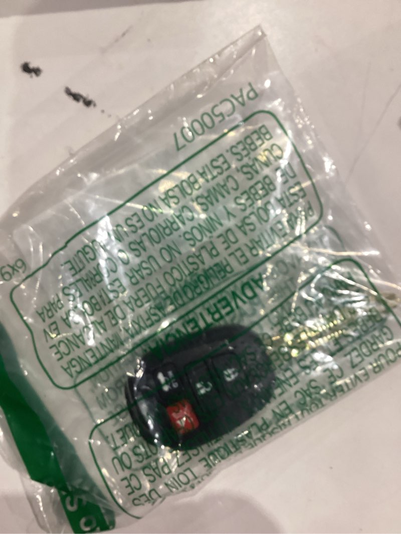 Condition photo showing Good Condition for Key Fob Replacement for 2014-2017 Toyota Camry/ 14-19 Corolla/ 16-18 Tacoma Car Keyless Entry Remote Control, HYQ12BDM HYQ12BEL, 4 Buttons