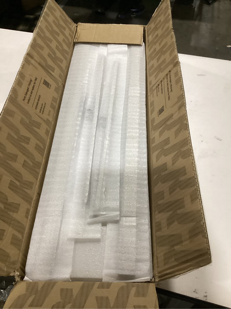 Condition photo showing New/Like New for KES Standing Towel Racks for Bathroom 2-Tier, Floor Towel Rack Stand with Heavy Marble Base, Upgrade Steady Freestanding Design, Pro-Grade 18/8 Stainless Steel Brushed Finish, BTH217-2 Brushed Finish 33” H (2-tier)