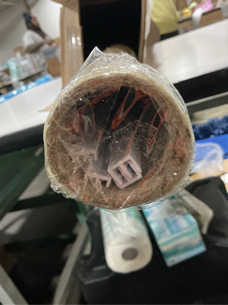 Condition photo showing Good Condition for Landical 2 Sets 4FT Sliding Door Track for 1/8" Thick Panels Closet Glass Doors Plastic Cabinet Window Sliding Track (White) 2 White