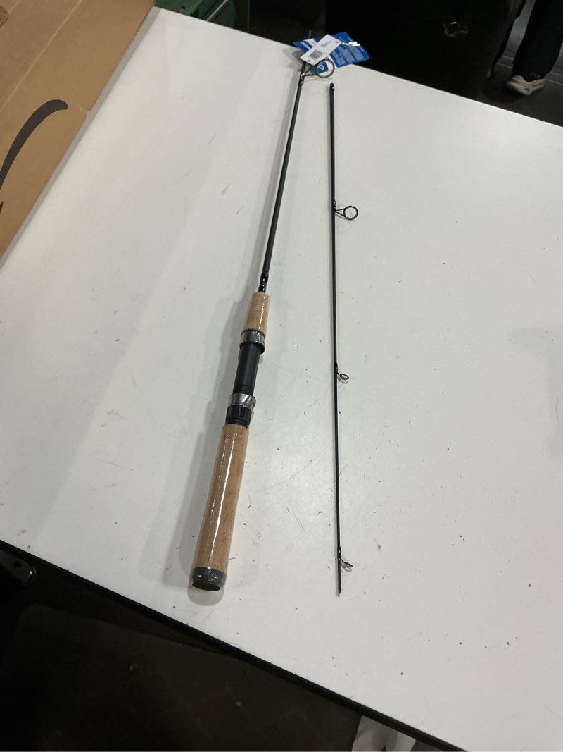 Condition photo showing As Is for shakespeare micro spinning rod 2024 model 5' - ultra light - 2pc