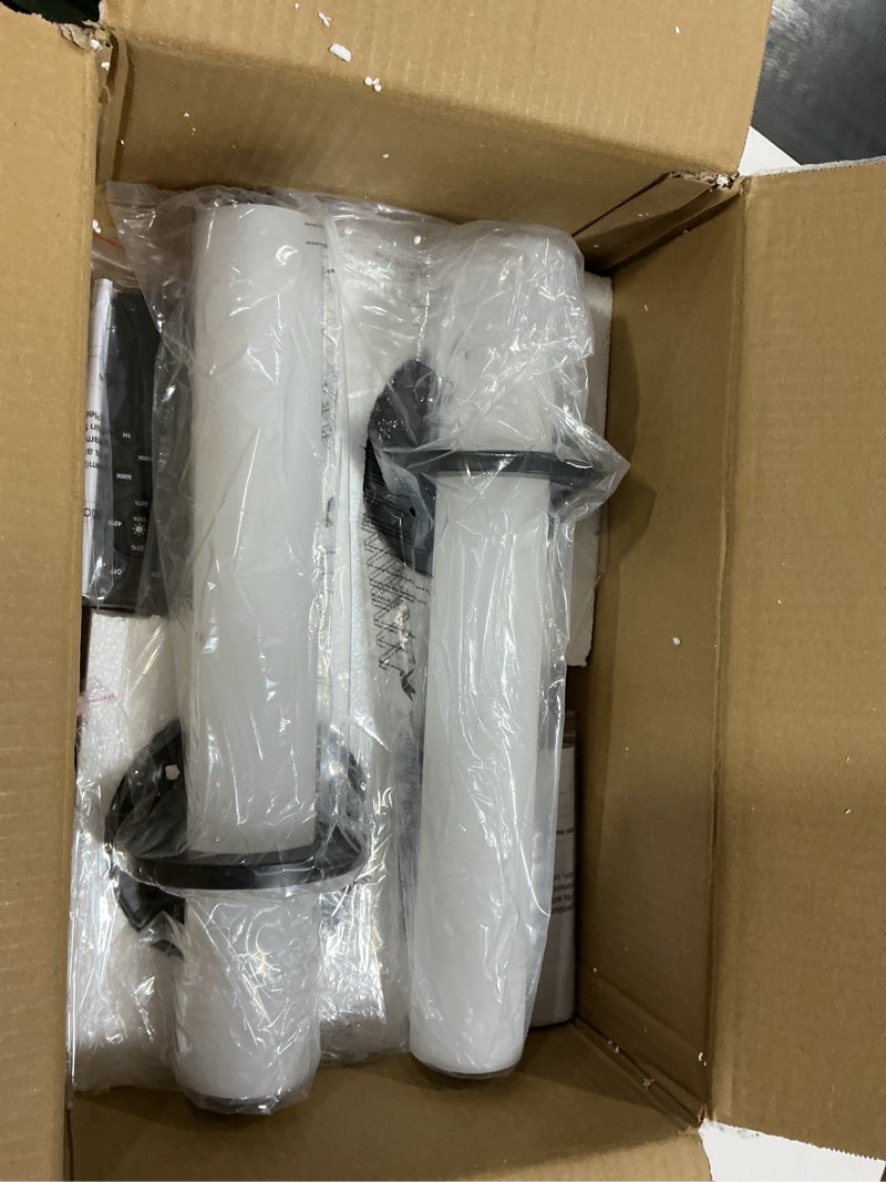 Condition photo showing Good Condition for Black Battery Operated Wall Sconces Set of 2, 10000mAh Rechargeable Wireless Wall Sconce with Remote Control, 3000K-6000K Dimmable LED Wall Lights for Living Room Bedroom Hallway 15 Inch Black Battery (15in-2pcs)