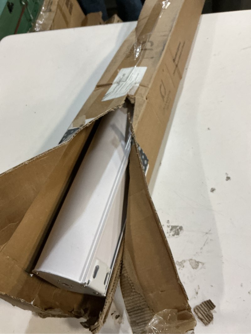 Condition photo showing As Is for cordless zebra blinds window blind zebra shade blinds for windows roller sheer shades privacy light filtering shades for home kitchen bathroom (width 35'' x height 72'' cream) 35"w x 72"h cordless cream