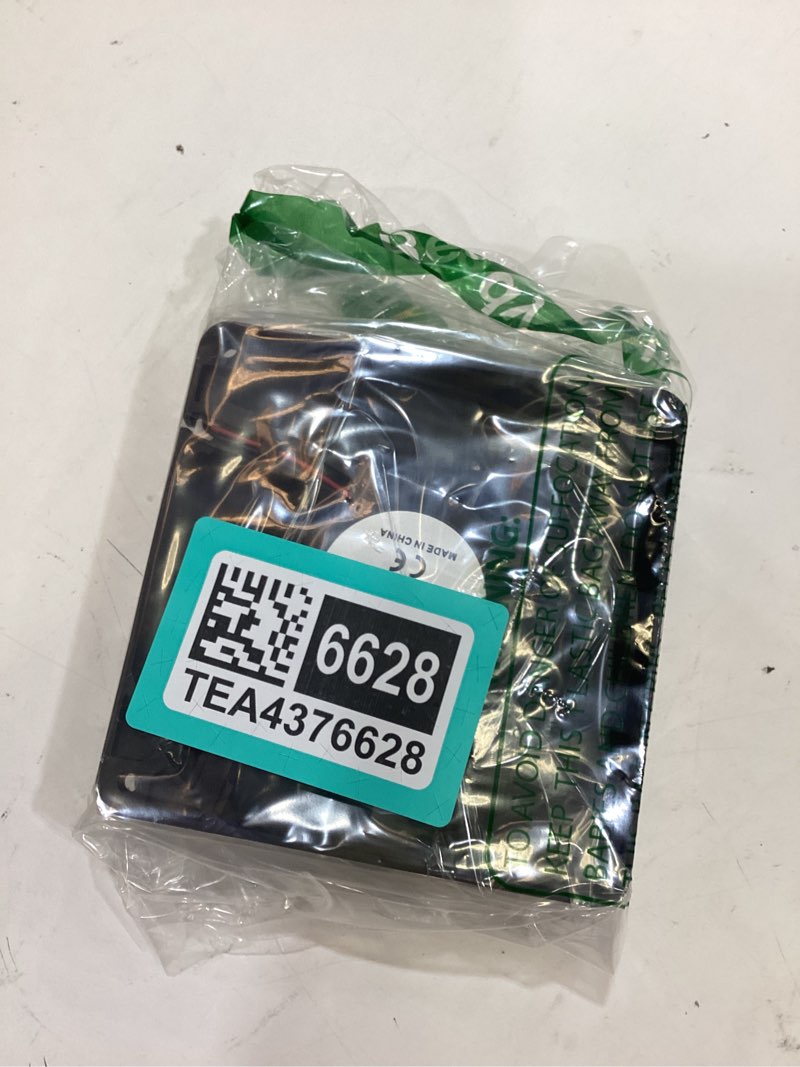 Condition photo showing New/Like New for for mq12038hbl dc24v 0.35a 12cm cooling fan dc axial fan silent cooling fan 2-pin 2-wire