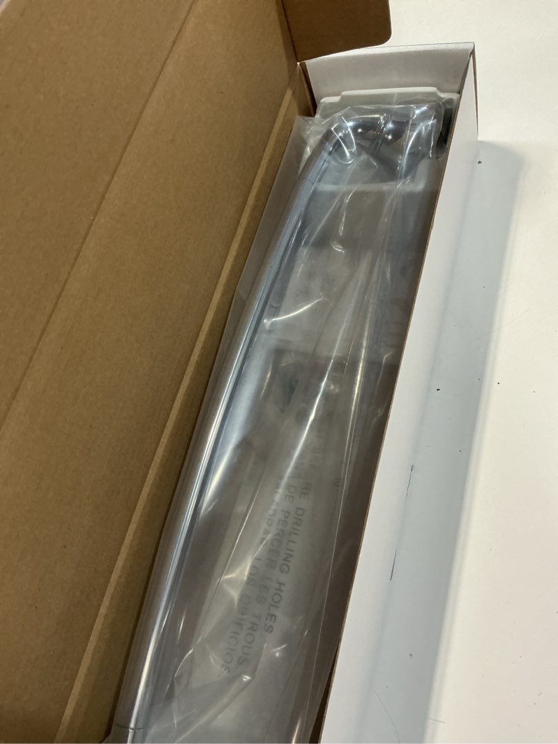 Condition photo showing New/Like New for kohler k-11370-cp forté 18-inch bathroom towel bar, polished chrome
