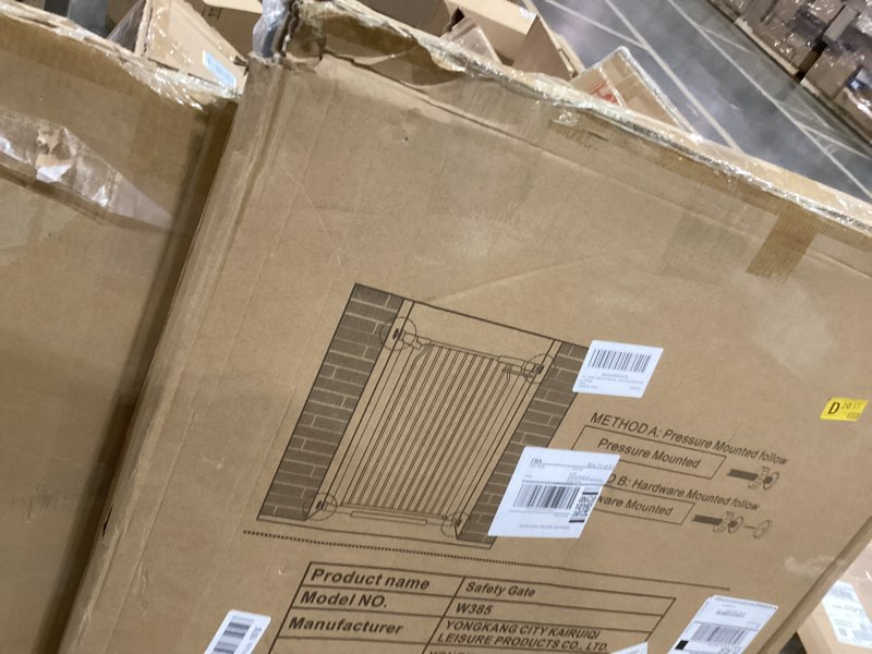 Condition photo showing As Is for Stairway gate