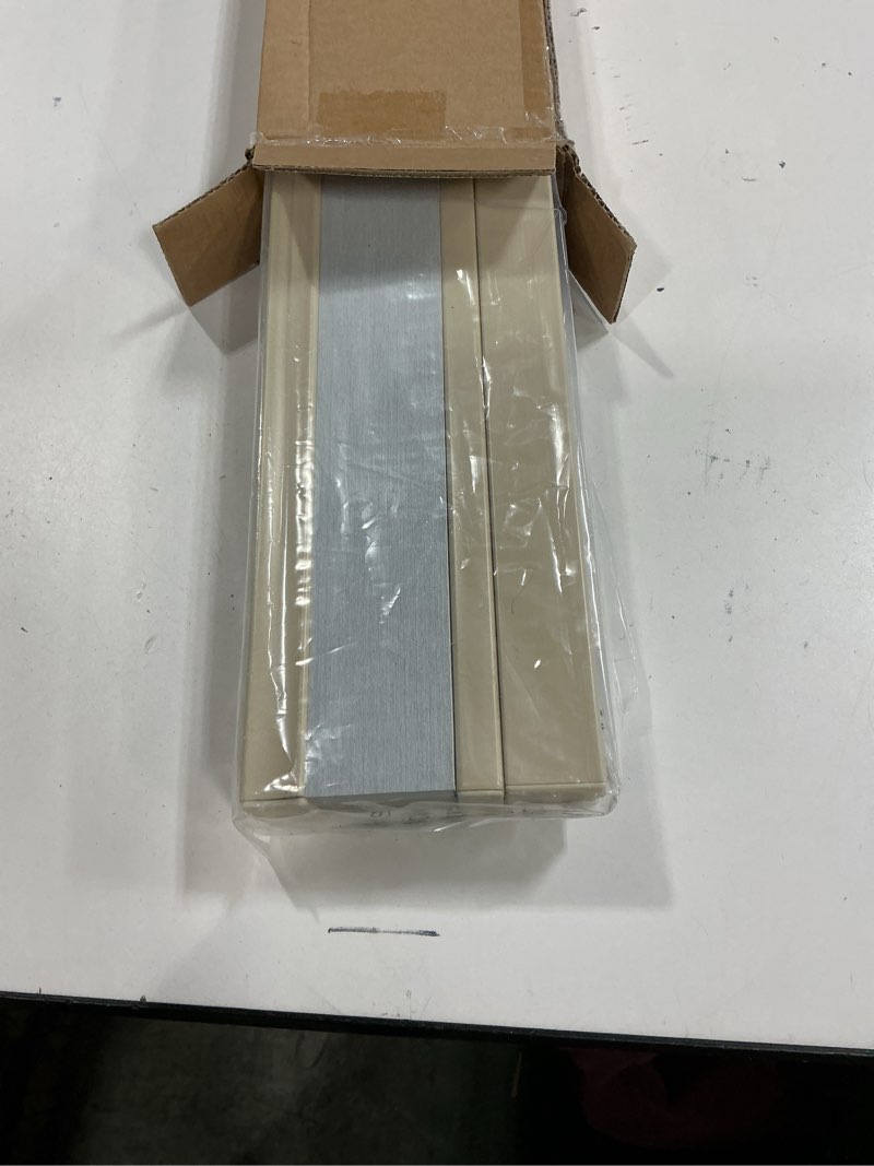 Condition photo showing New/Like New for LazBlinds Top Down Bottom Up (TDBU) Cordless Cellular Shades – Blackout, Thermal Insulation, Noise Reduction, Light Blocking Honeycomb Blinds for Windows 23" W x 64" H, Beige - Blackout Beige - Blackout 23"W x 64"H